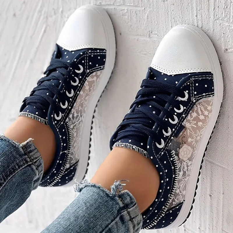 Floravie - Elegante Sneaker