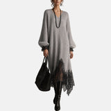 Lirien - Soft-Touch-Midikleid