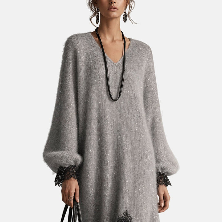 Lirien - Soft-Touch-Midikleid