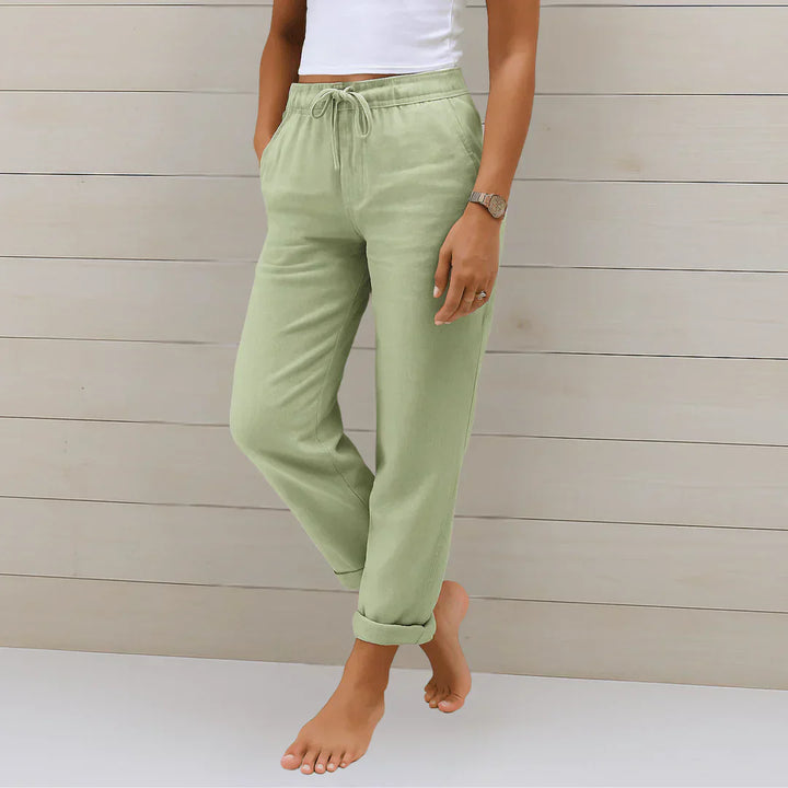 Quirina - leichte Leinenhose