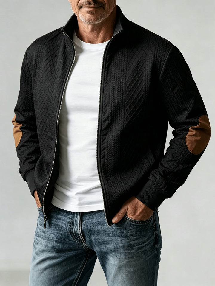 Flyn - Strukturierte Collegejacke