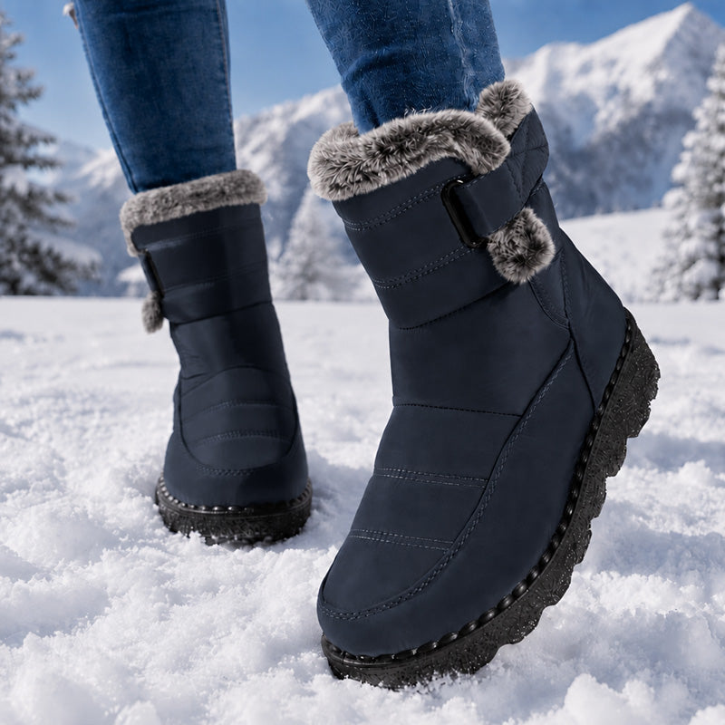 Adina - Plüschbesetzte Winterstiefeletten
