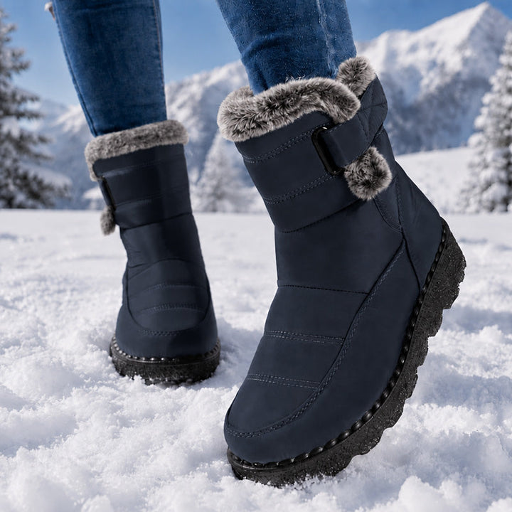 Adina - Plüschbesetzte Winterstiefeletten