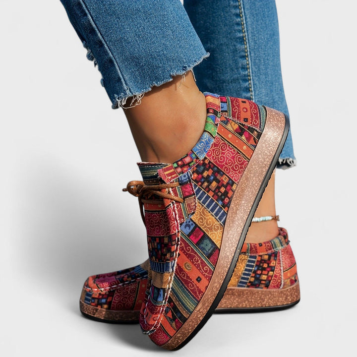 Valenique - Ausdrucksstarker Komfort-Sneaker