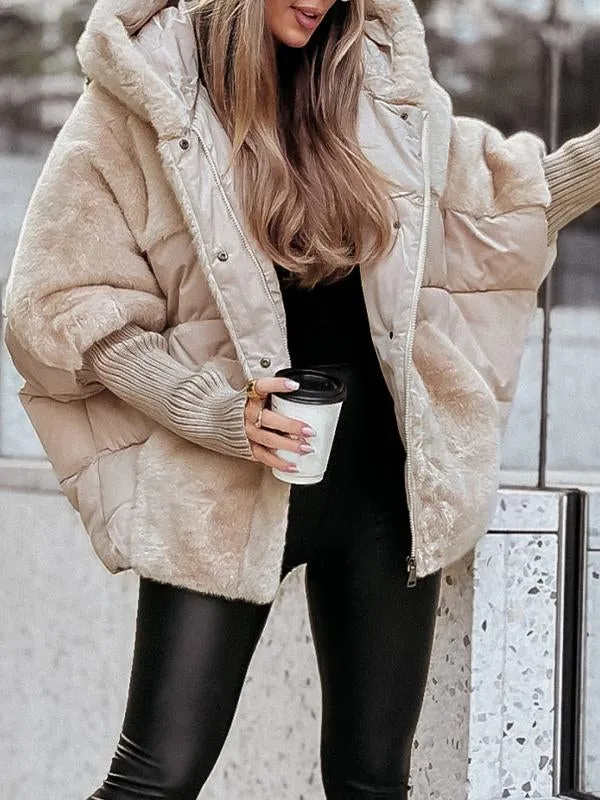 Audra - wärmeisolierte Winterjacke mit Kapuze
