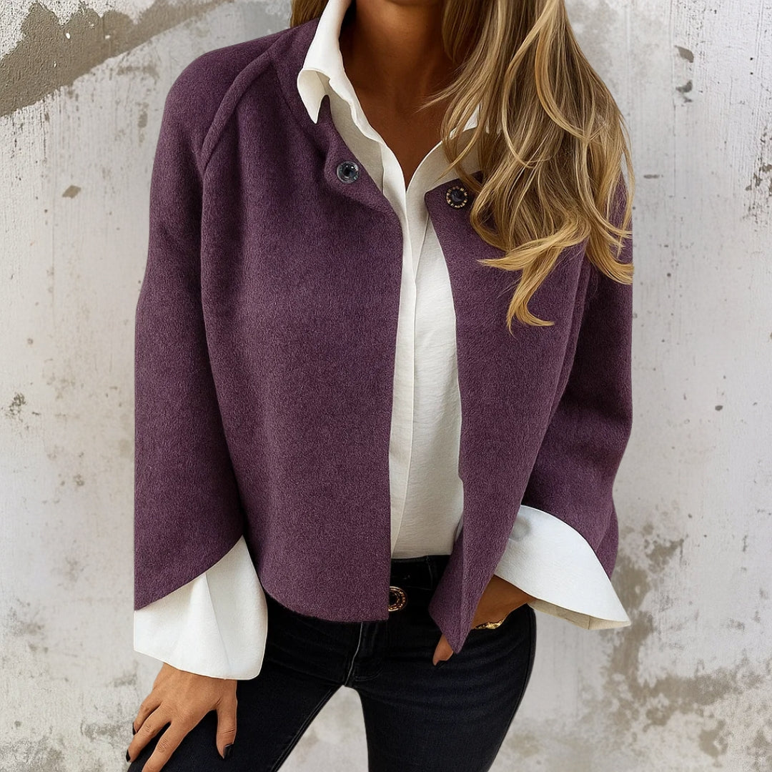 Nalitha - Soft-Touch-Kurzjacke