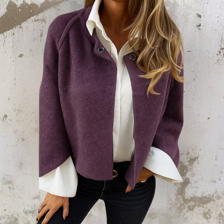 Nalitha - Soft-Touch-Kurzjacke
