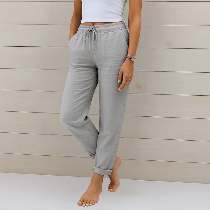 Quirina - leichte Leinenhose