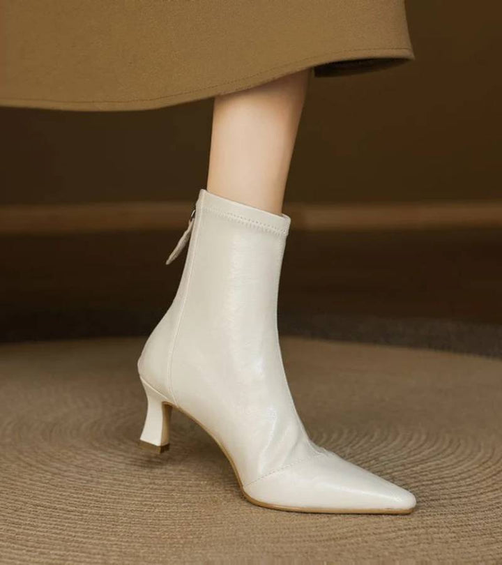 Amelia – Elegante Stiefeletten mit Absatz