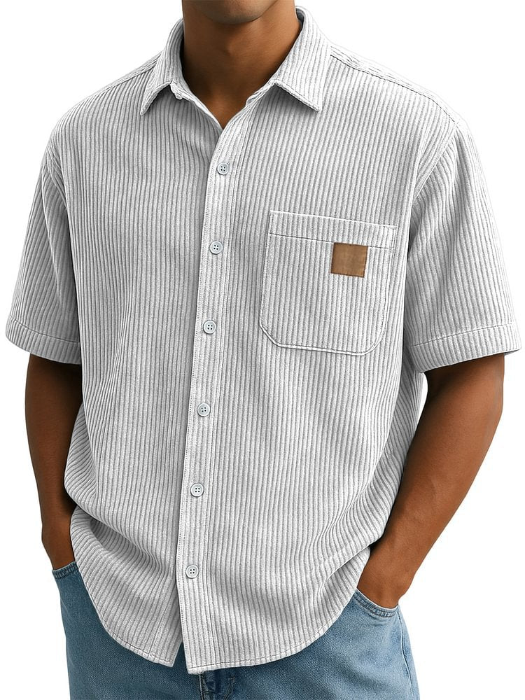 Anwick - Weiches Rippenshirt