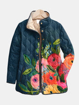Valeska - Steppjacke mit Soft-Touch-Finish