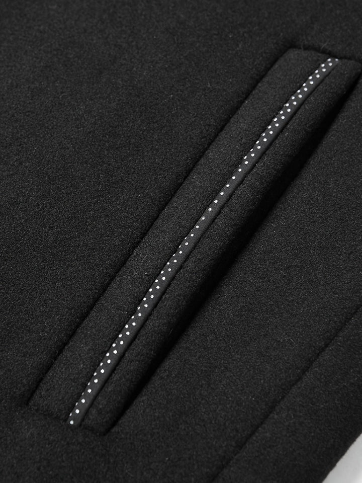 Gael - Taillierte Jacke mit hohem Kragen