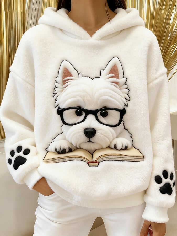 Arinae - Weiches Kapuzensweatshirt