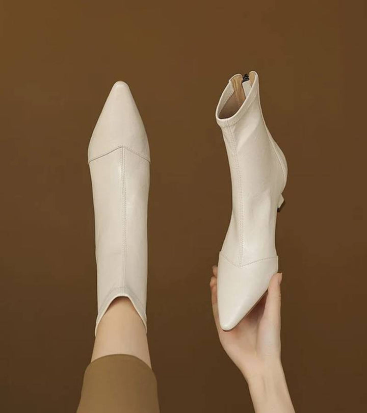 Amelia – Elegante Stiefeletten mit Absatz