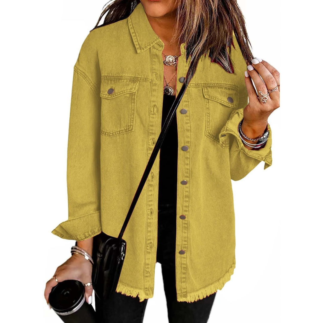 Tahlira - Locker geschnittene Jacke