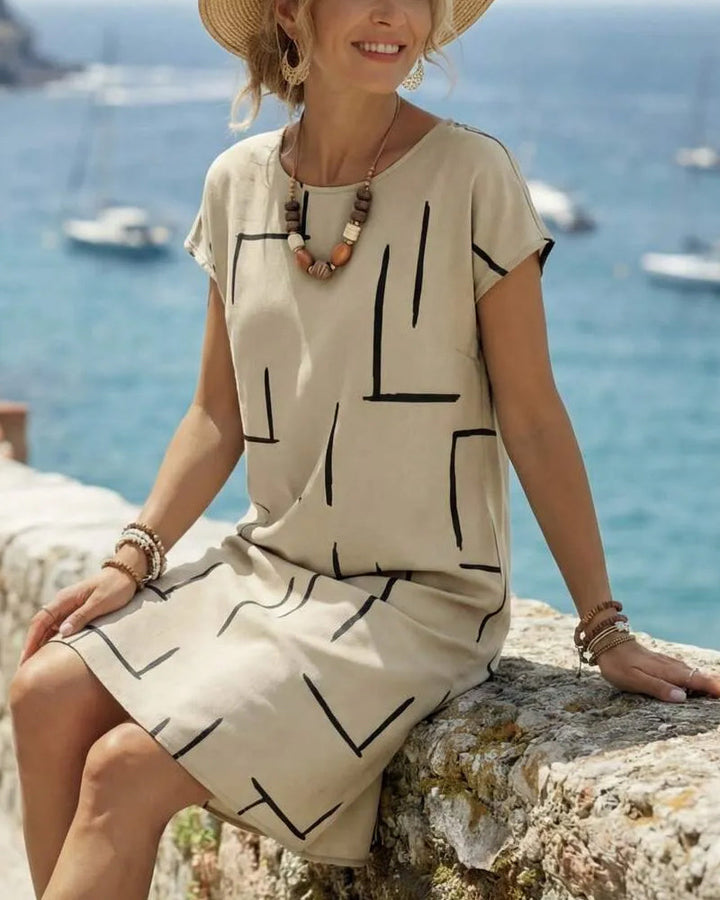 Delia - Soft-Touch-Sommerkleid