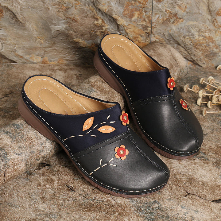 Leonora - Lässige Clogs zum Hineinschlüpfen