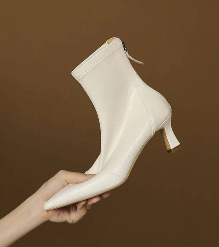 Amelia – Elegante Stiefeletten mit Absatz