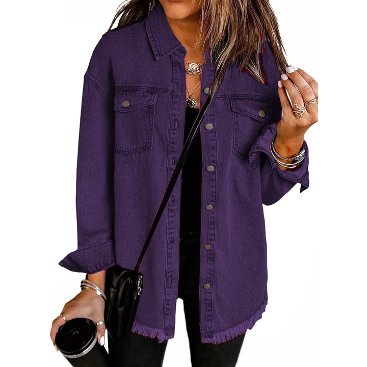 Tahlira - Locker geschnittene Jacke
