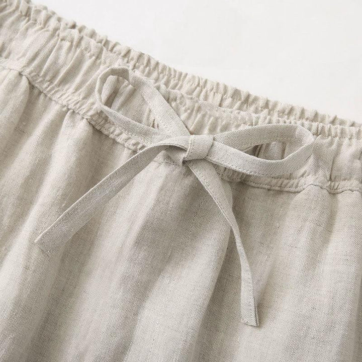 Walker - Leichte Leinenhose