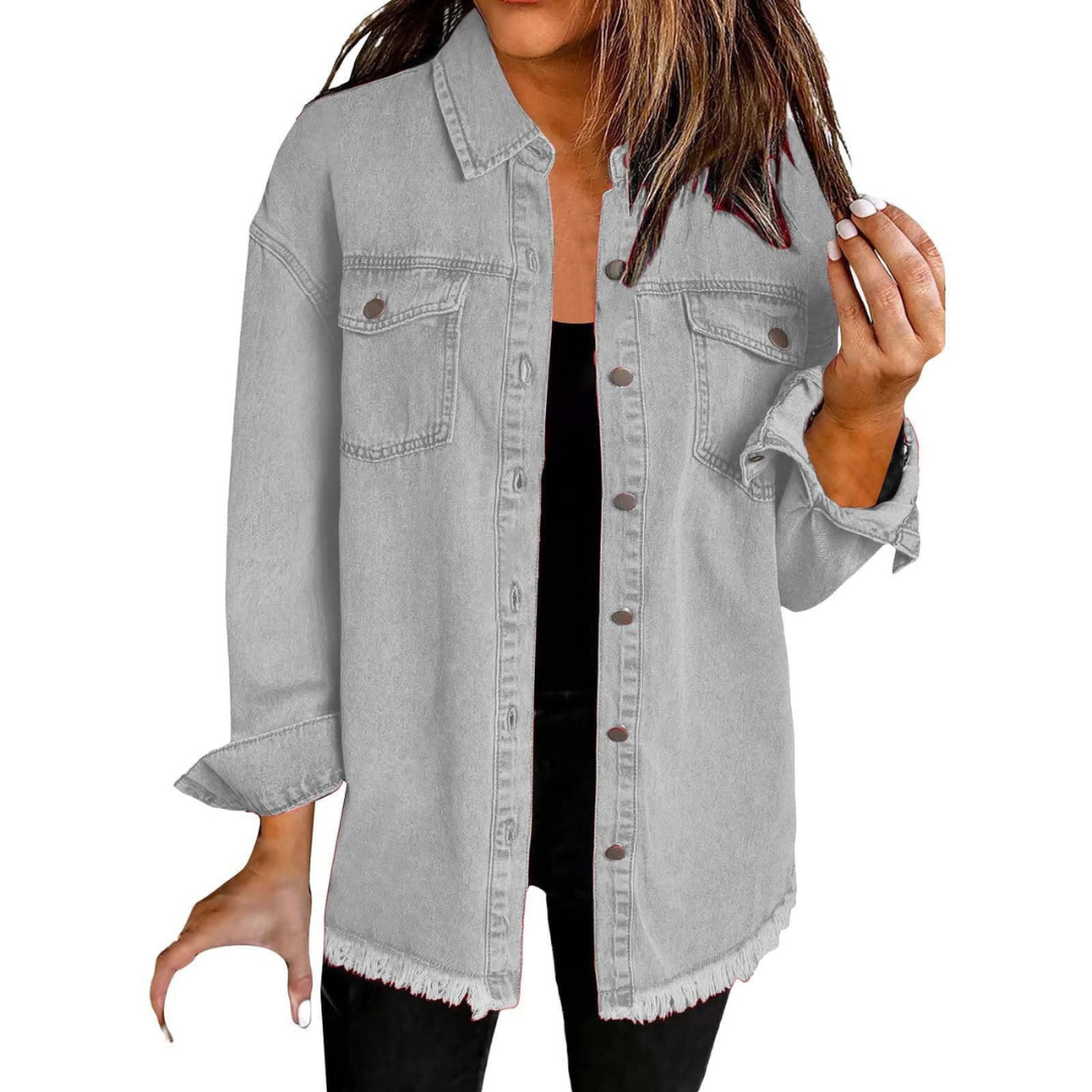 Tahlira - Locker geschnittene Jacke