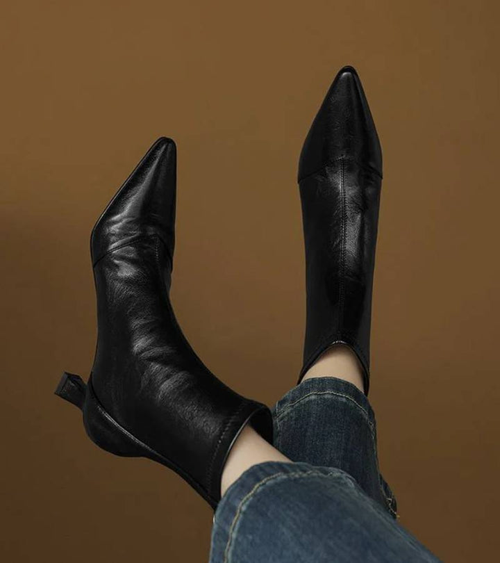 Amelia – Elegante Stiefeletten mit Absatz