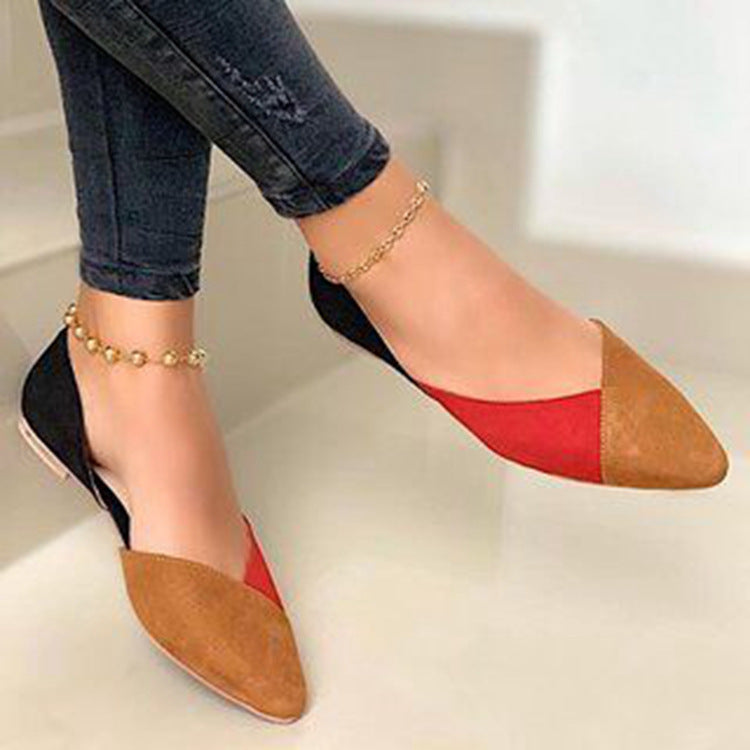 Keely - Premium Ballerinas mit spitzer Zehenpartie