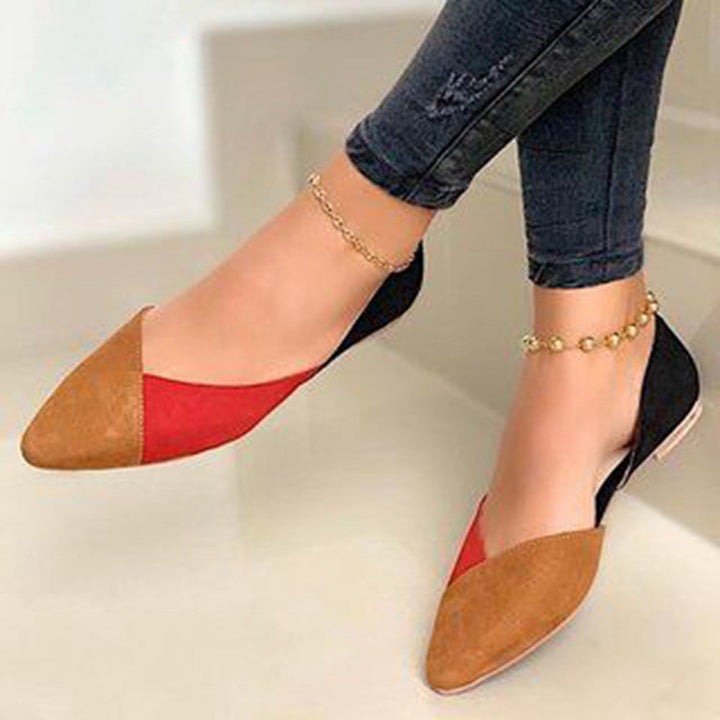 Keely - Premium Ballerinas mit spitzer Zehenpartie
