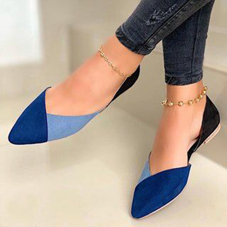 Keely - Premium Ballerinas mit spitzer Zehenpartie