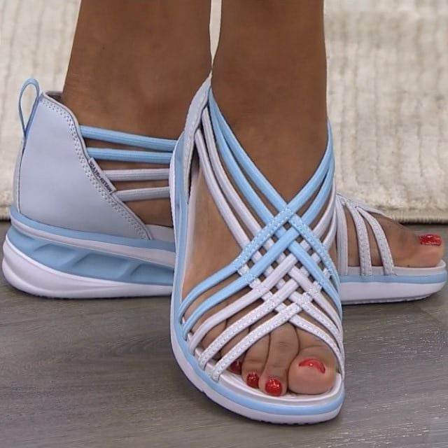 Talyse - Gepolsterte Walking-Sandalen