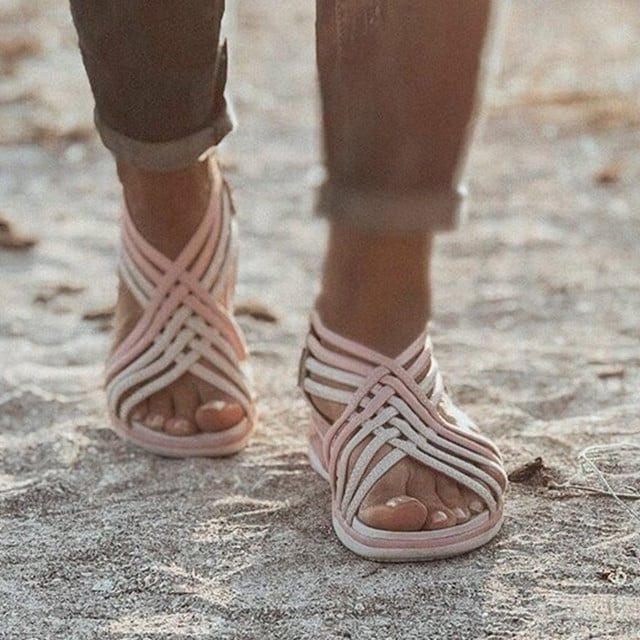 Talyse - Gepolsterte Walking-Sandalen