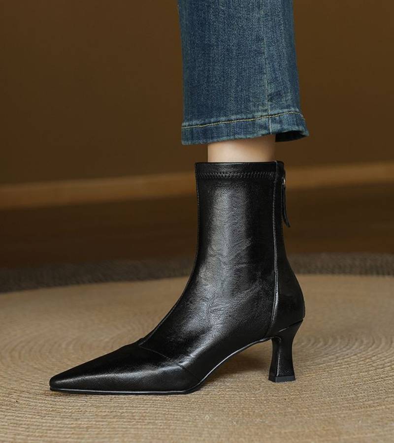 Amelia – Elegante Stiefeletten mit Absatz