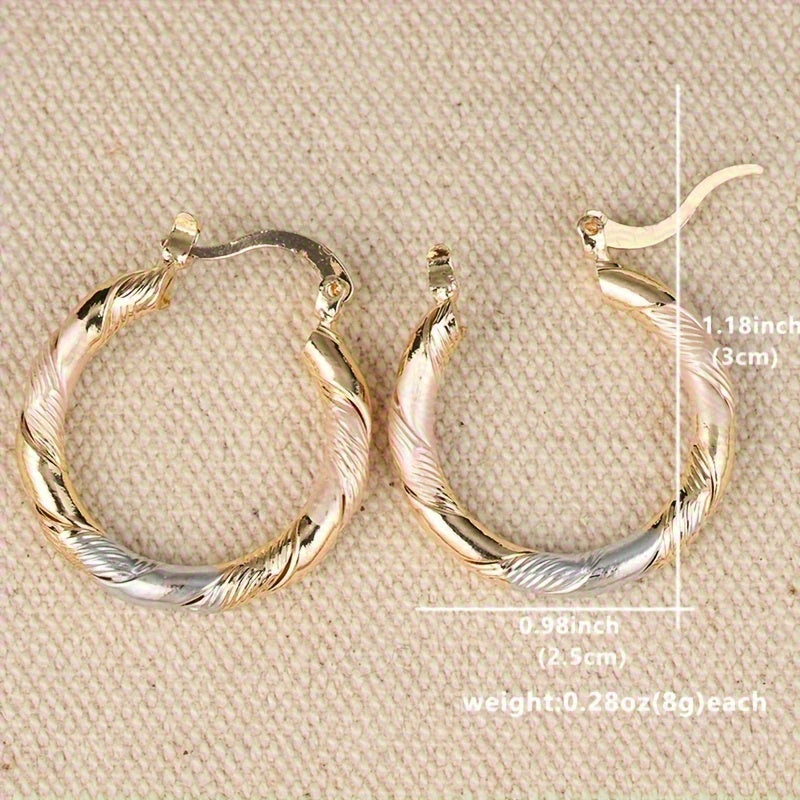 Vionelle - elegante Vintage-Ohrringe