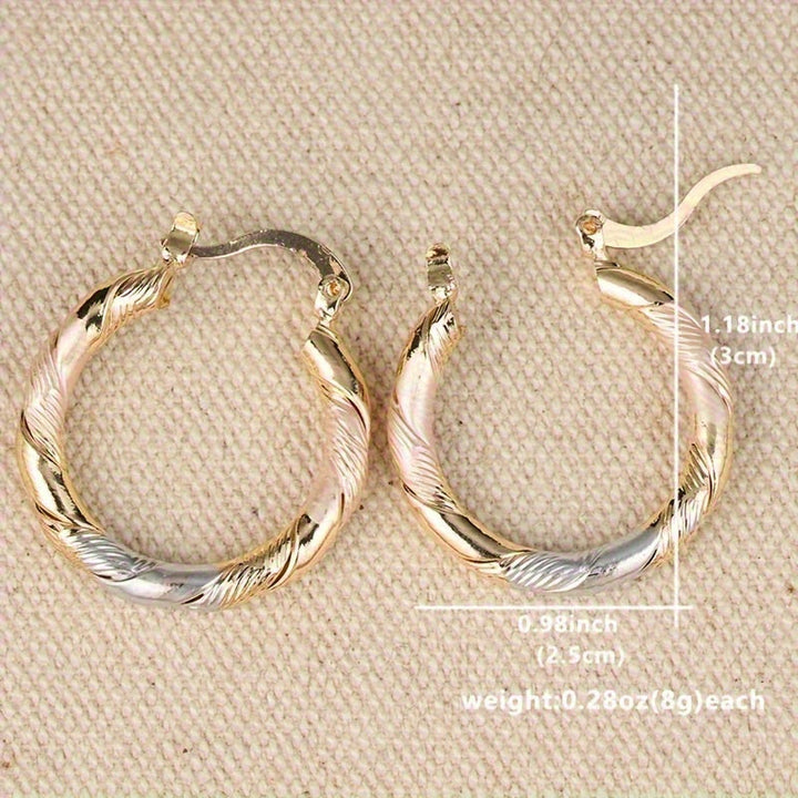 Vionelle - elegante Vintage-Ohrringe