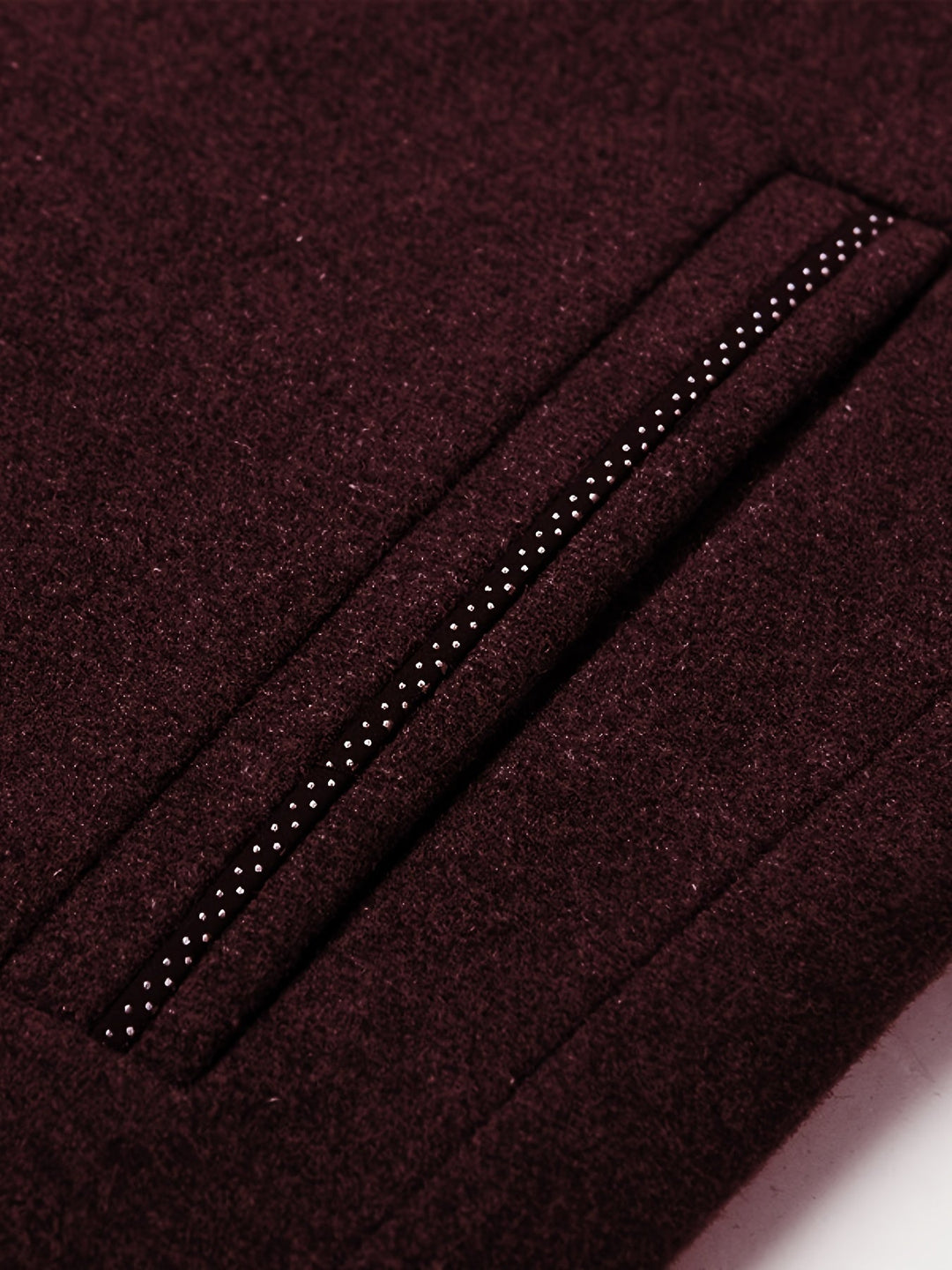 Gael - Taillierte Jacke mit hohem Kragen