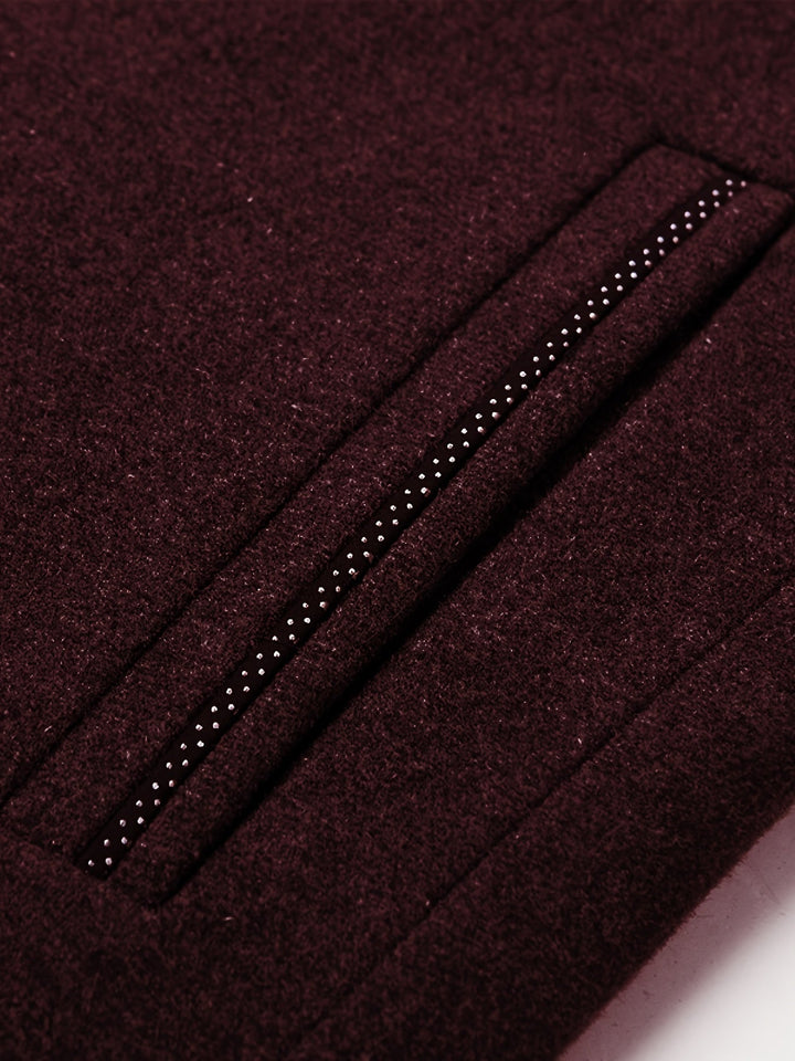 Gael - Taillierte Jacke mit hohem Kragen