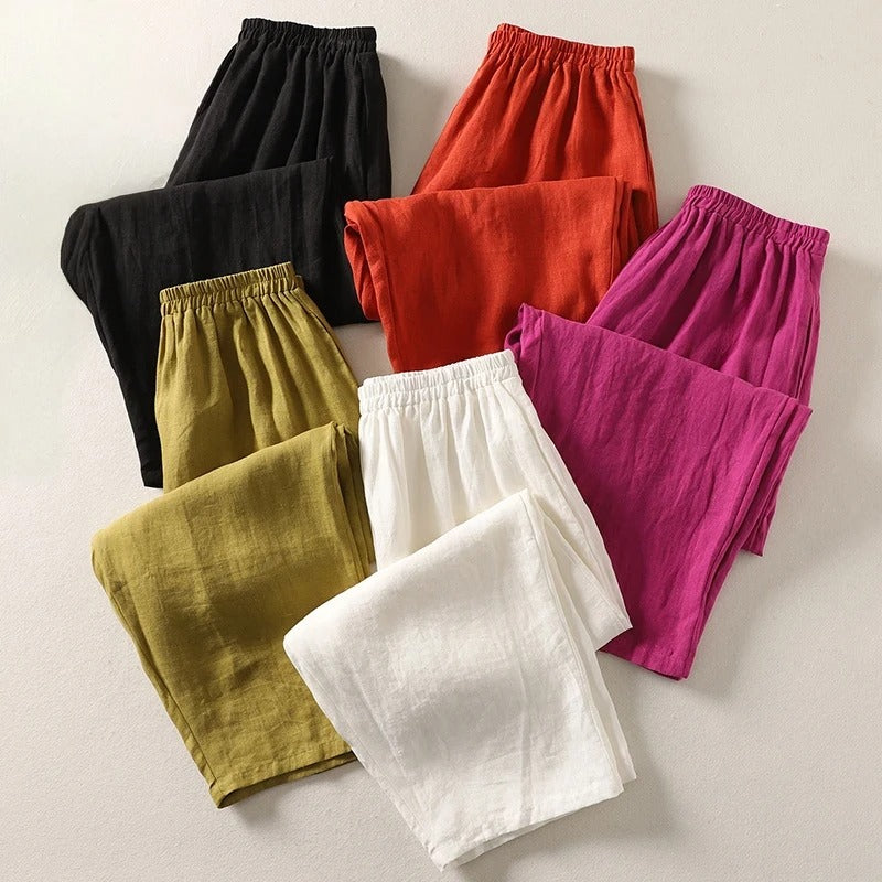 Wilina - Leichte Leinenhose
