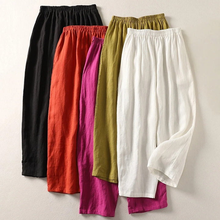 Wilina - Leichte Leinenhose