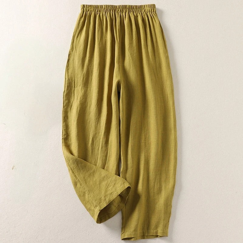 Wilina - Leichte Leinenhose