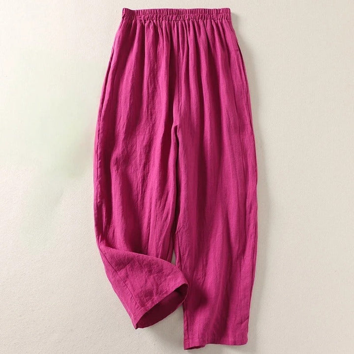Wilina - Leichte Leinenhose