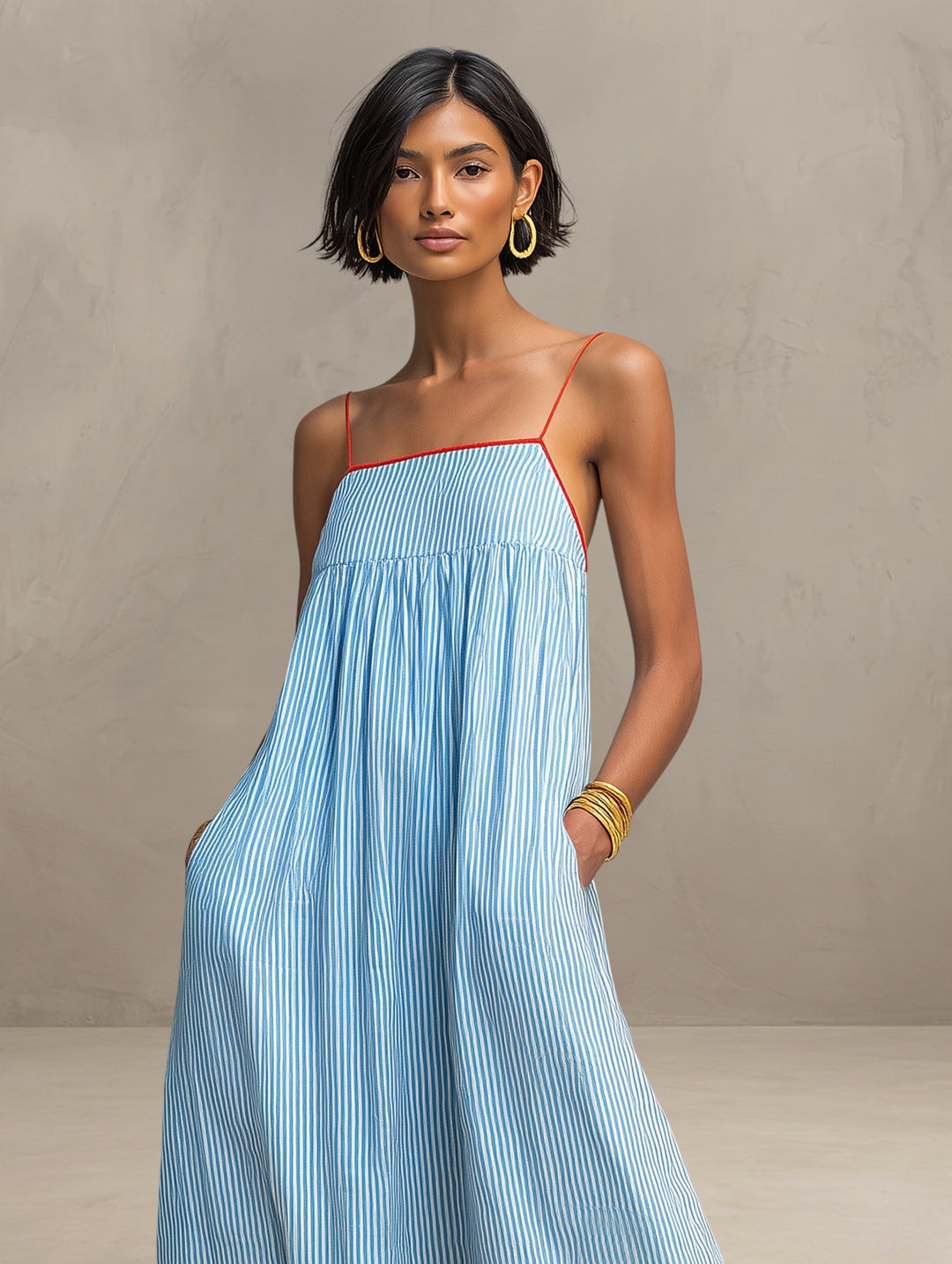 Beatrix - Leichtes Maxikleid