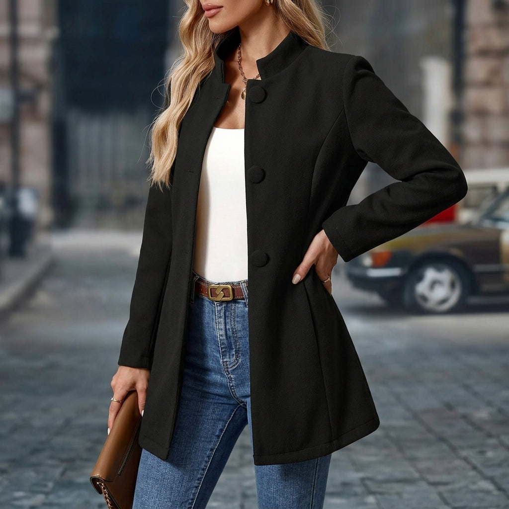 Endellion - Figurnah geschnittener Blazer