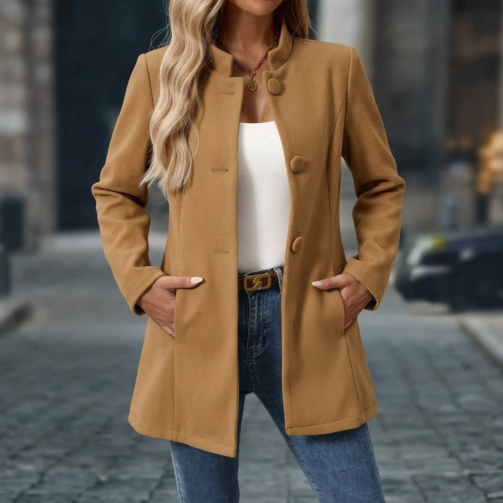Endellion - Figurnah geschnittener Blazer