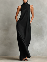 Adelaide - leichtes Maxikleid aus Leinen
