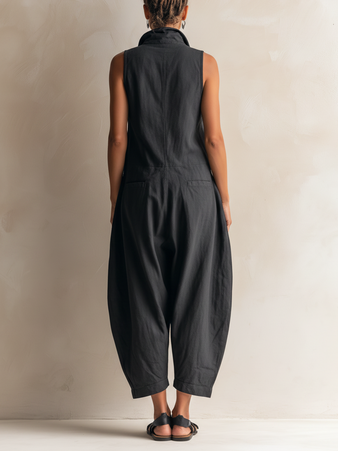 Nerine - Soft-Touch-Cargo-Jumpsuit