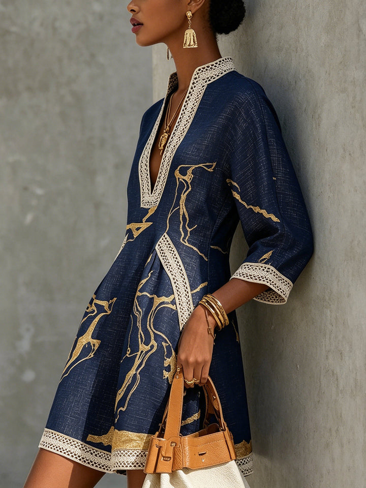 Isalyn - Minikleid mit Soft-Touch