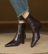 Amelia – Elegante Stiefeletten mit Absatz