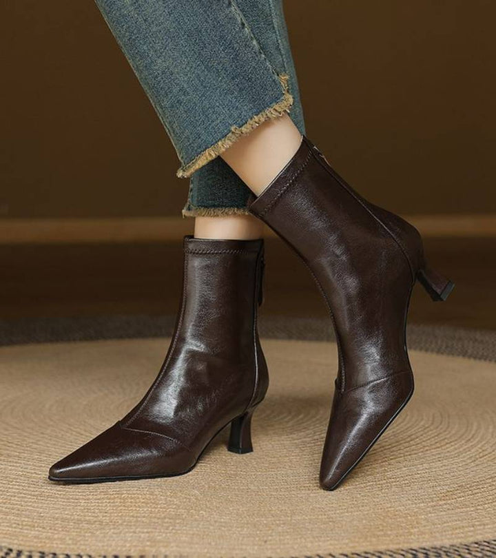 Amelia – Elegante Stiefeletten mit Absatz