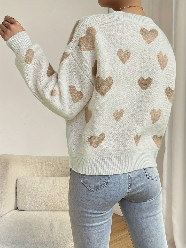 Zarael - Stylischer Freizeitpullover