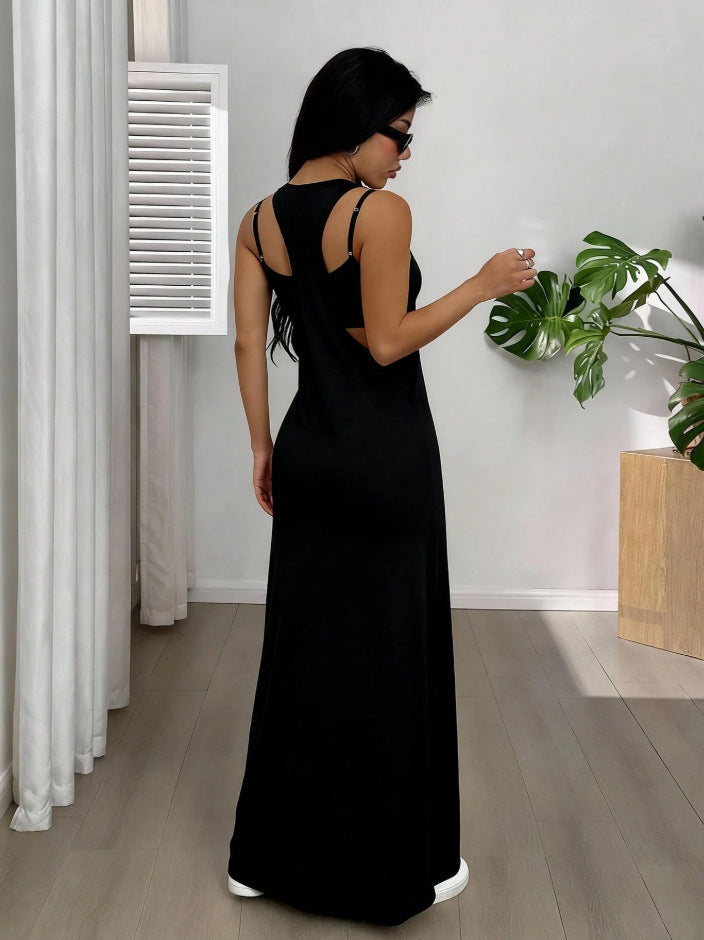 Evania - Lagenlook-Maxikleid-Set